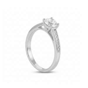Silver ring