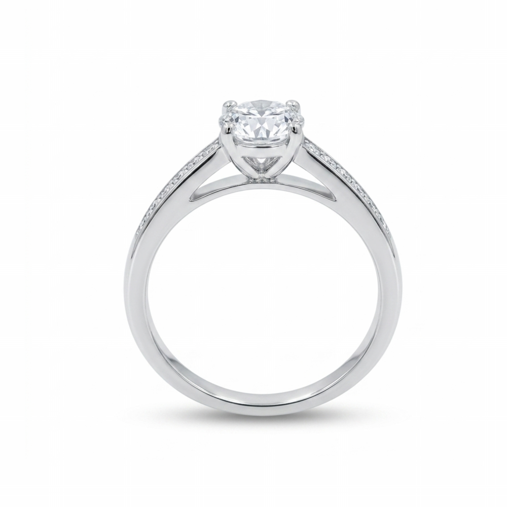 Silver ring