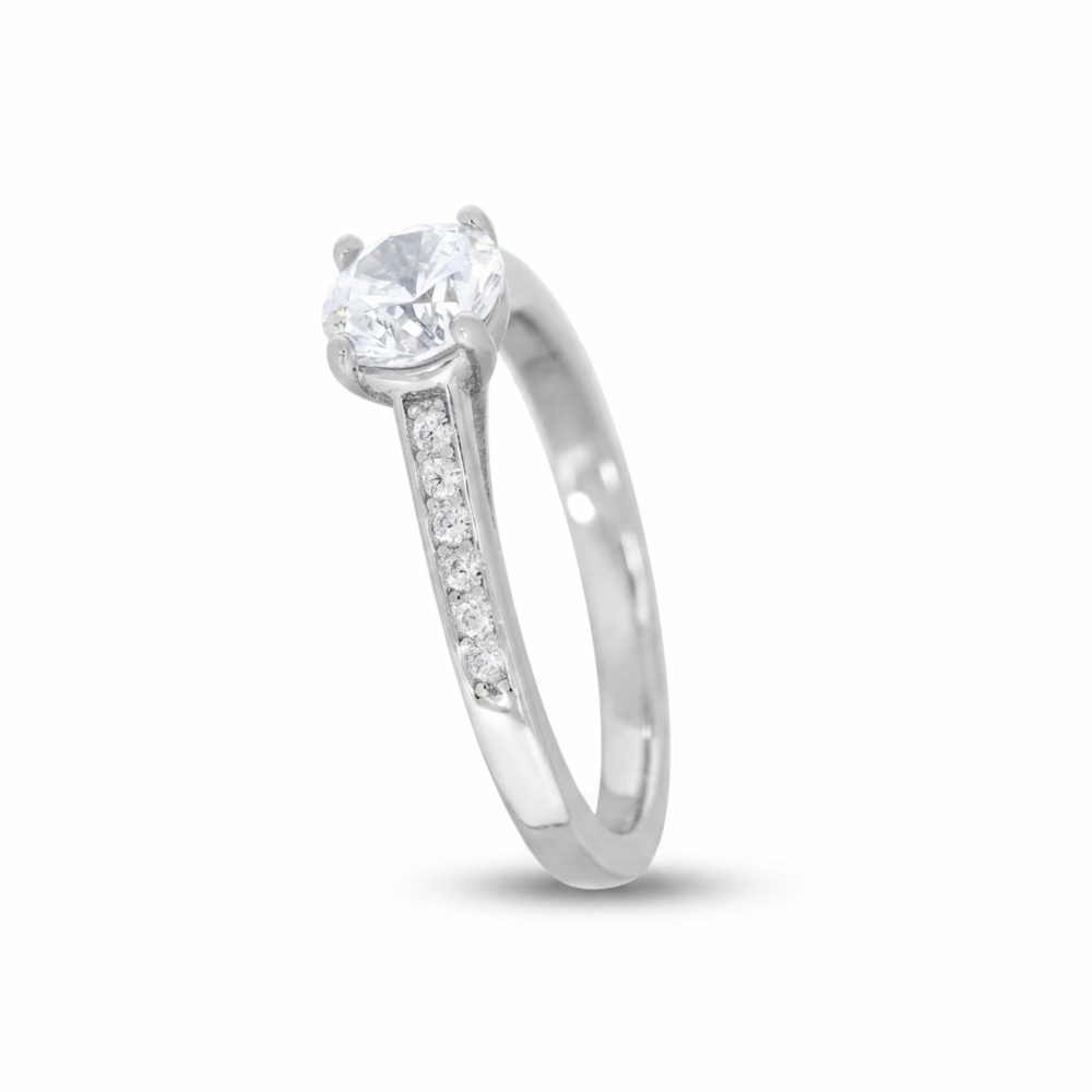 Silver ring