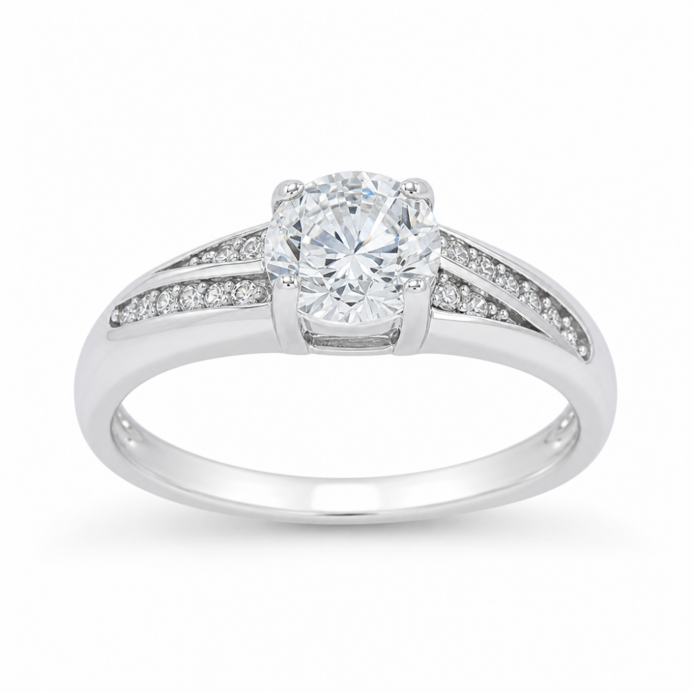 Silver ring