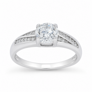 Silver ring