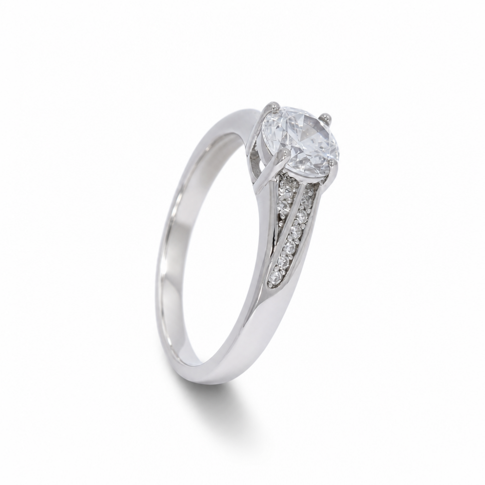 Silver ring