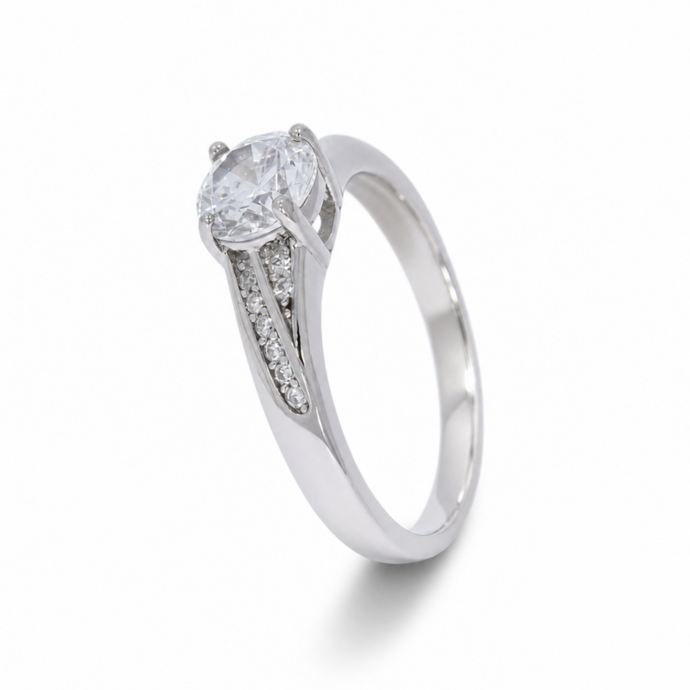 Silver ring