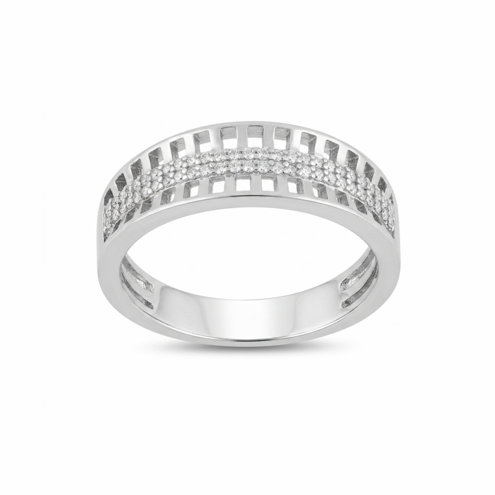Серебряное кольцо