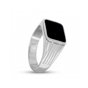 Men’s silver ring