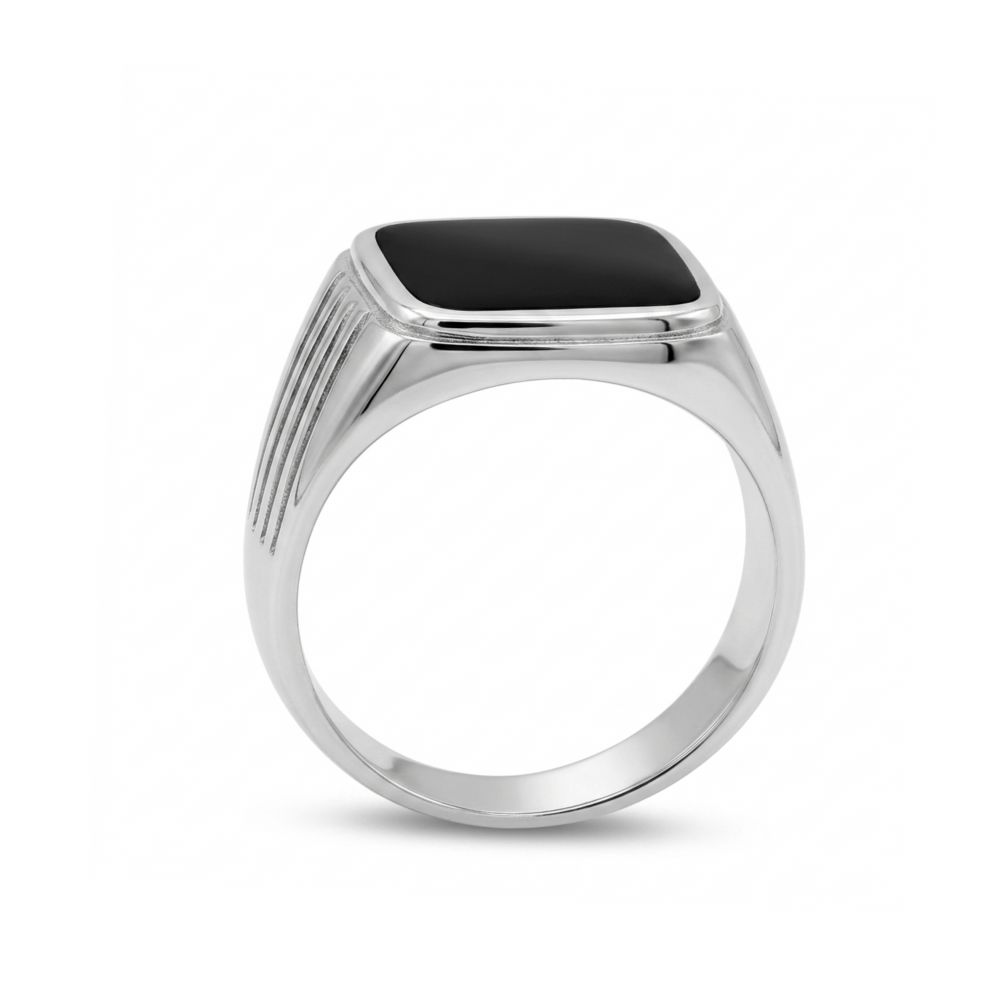 Men’s silver ring