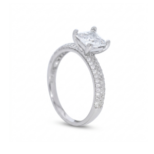 Серебряное кольцо