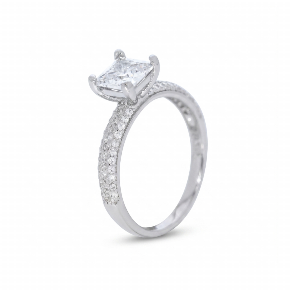 Серебряное кольцо