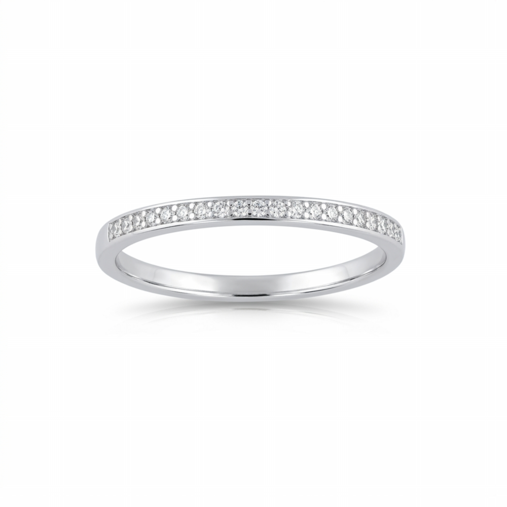 Silver ring