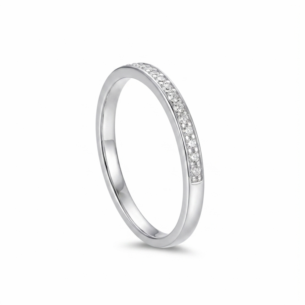 Silver ring