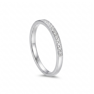 Silver ring