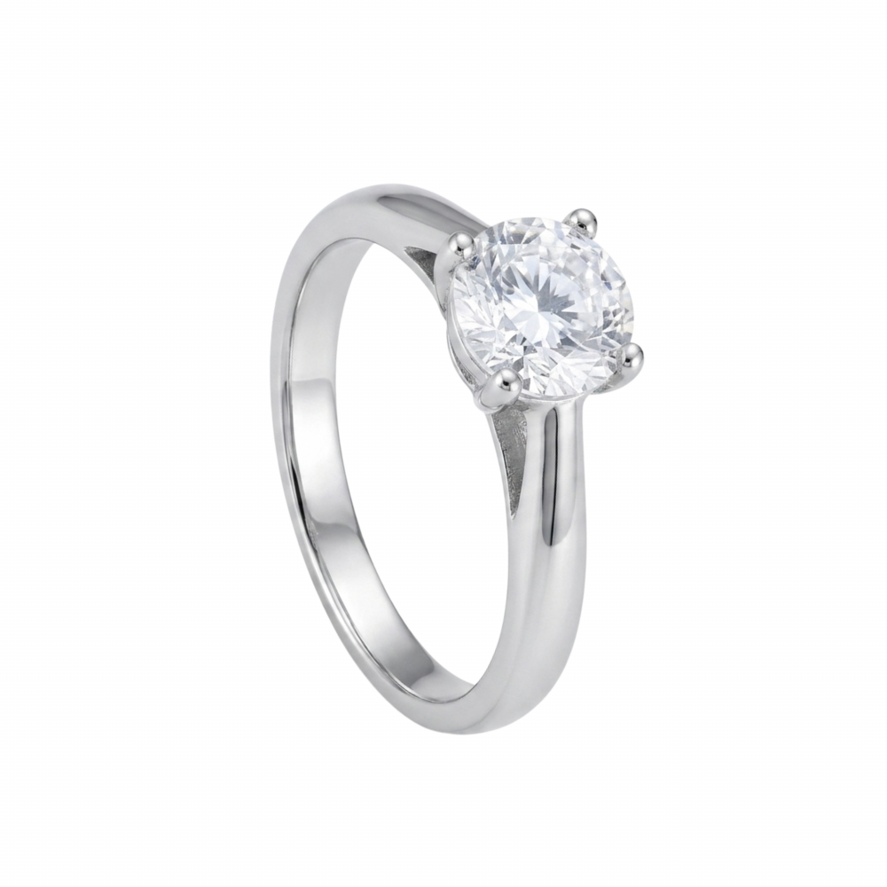 Silver ring