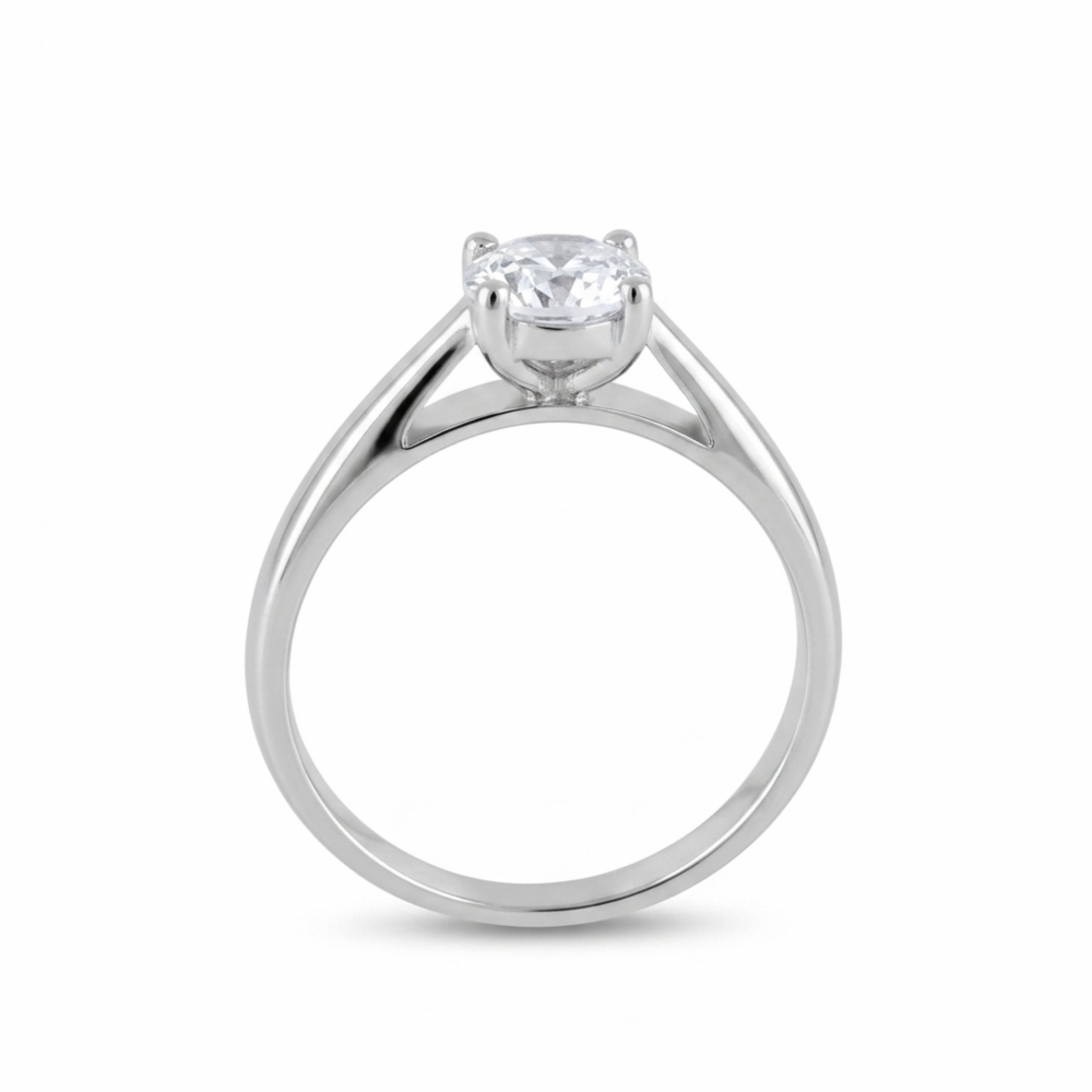 Silver ring