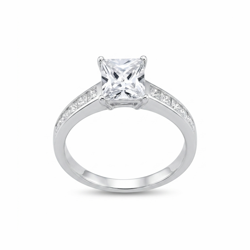 Silver ring