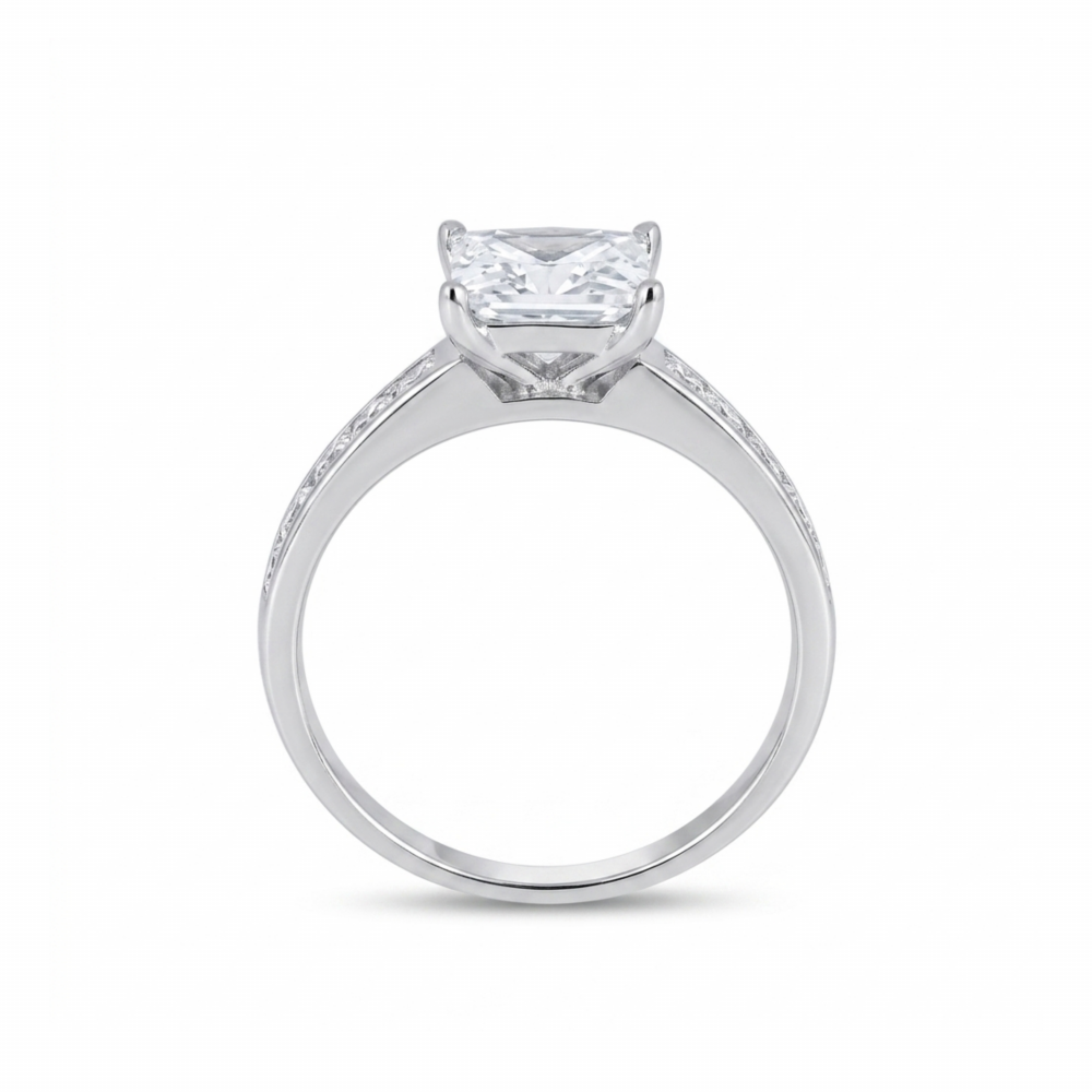 Silver ring