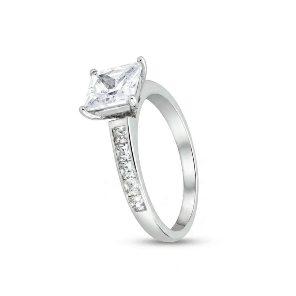 Silver ring