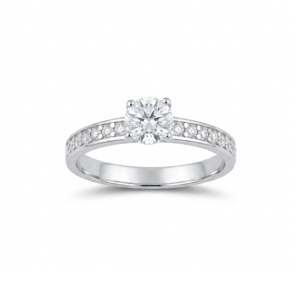 Silver ring