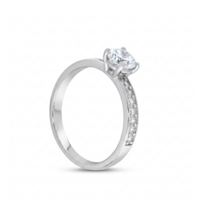 Silver ring