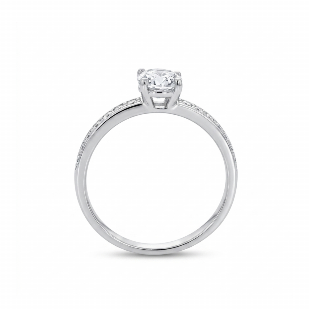 Silver ring