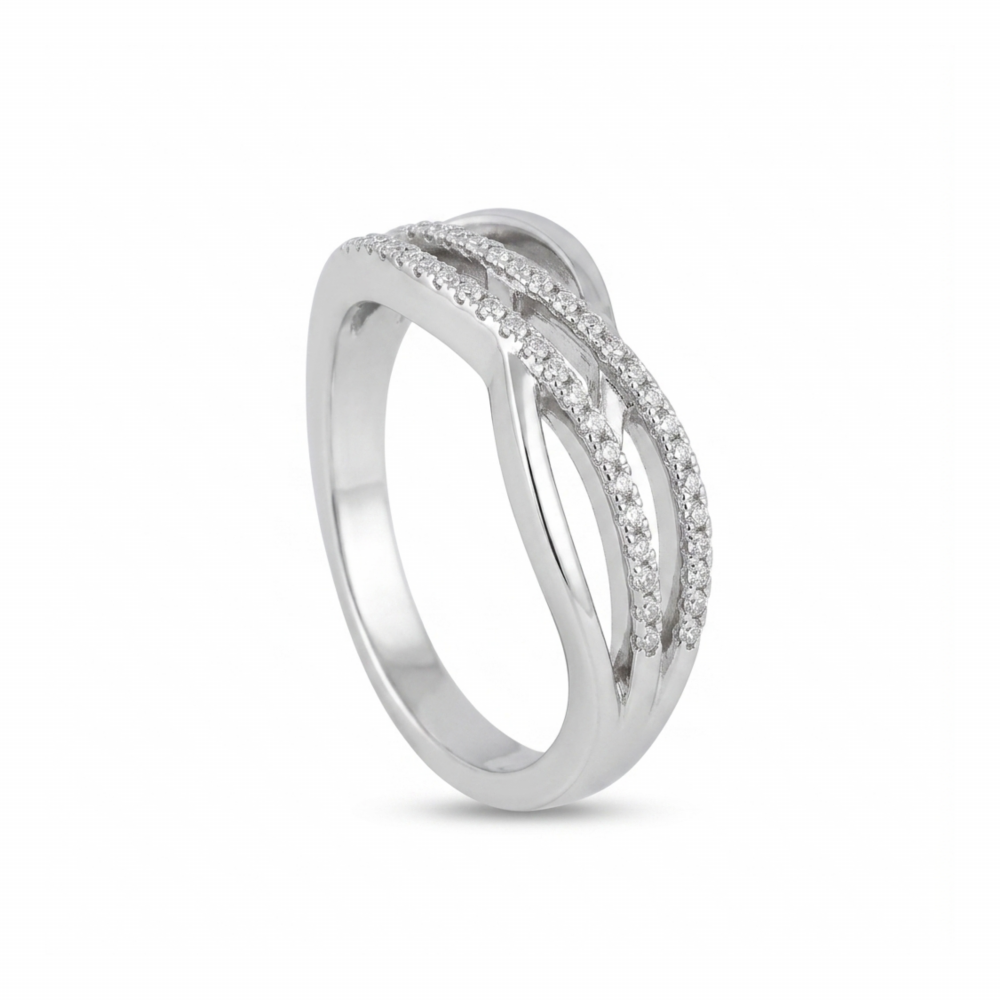 Silver ring