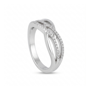 Silver ring