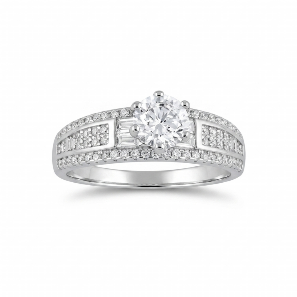 Silver ring