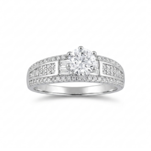 Silver ring
