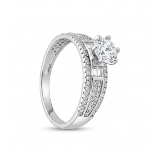 Silver ring