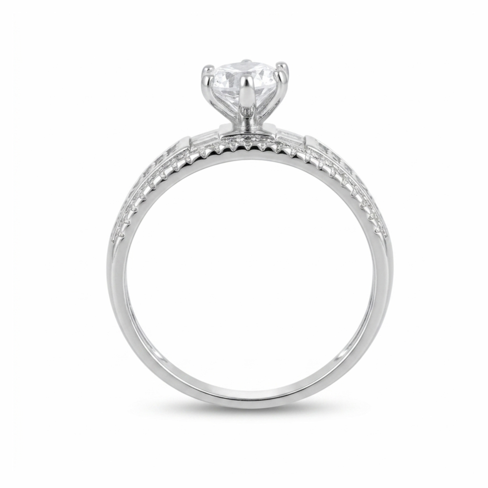 Silver ring