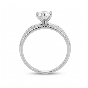 Silver ring