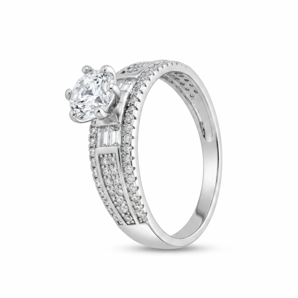 Silver ring