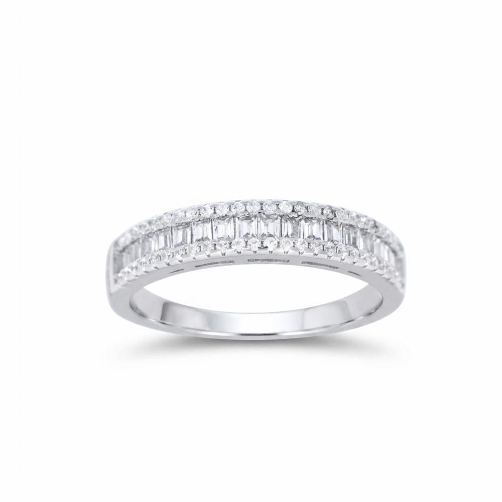Silver ring