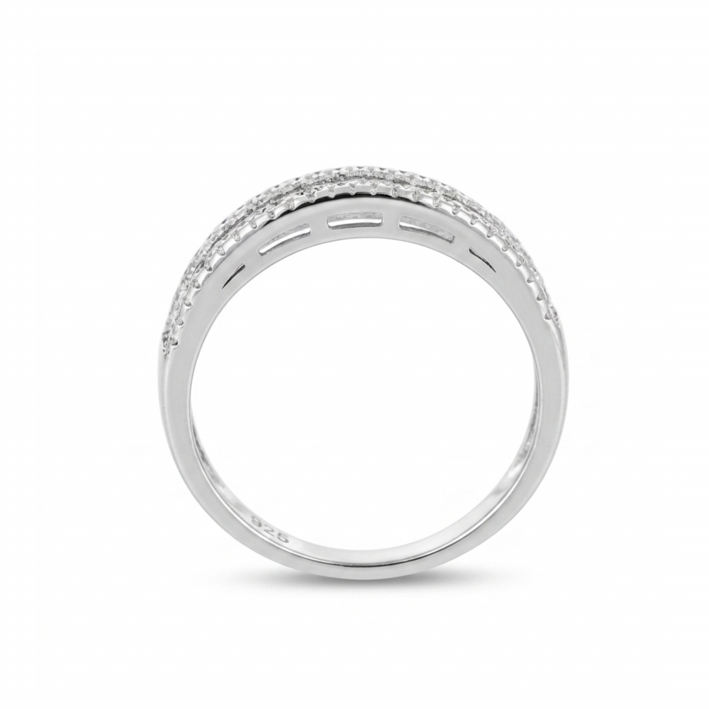 Silver ring