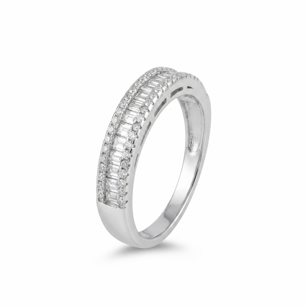 Silver ring