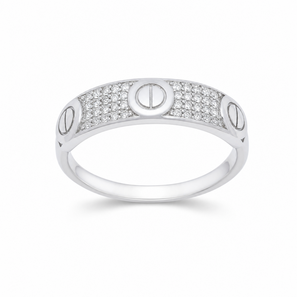 Silver ring
