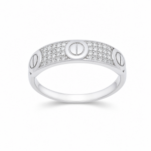 Silver ring