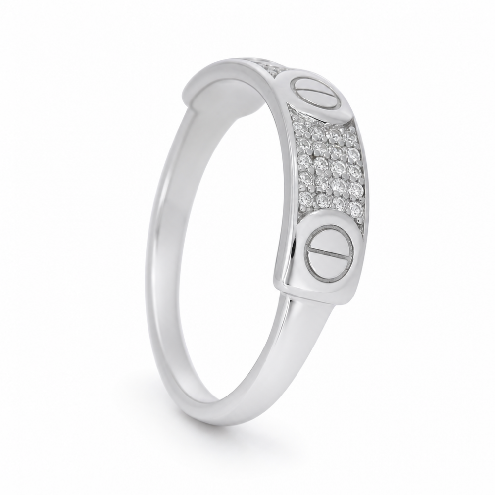 Silver ring