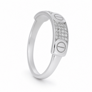 Silver ring