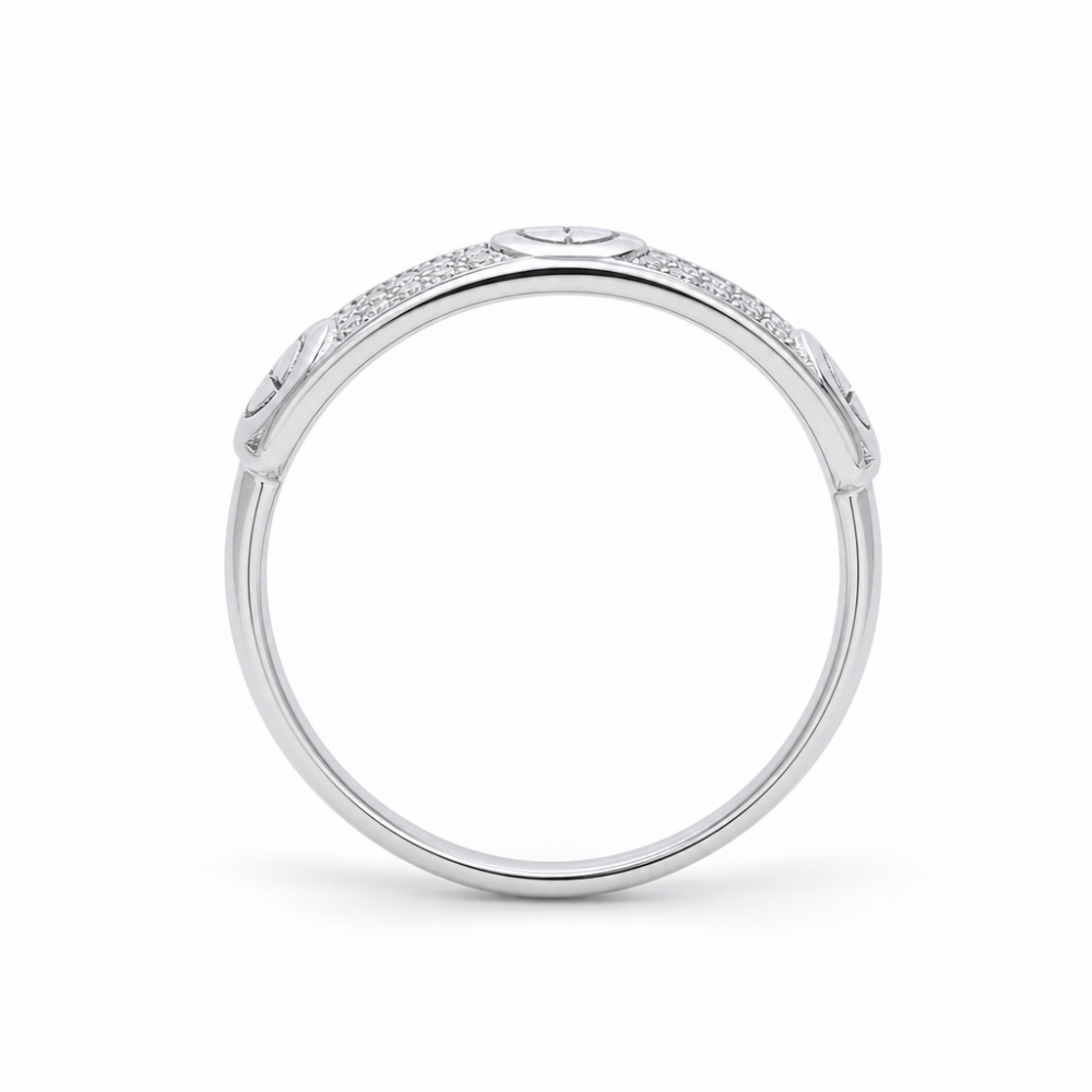 Silver ring