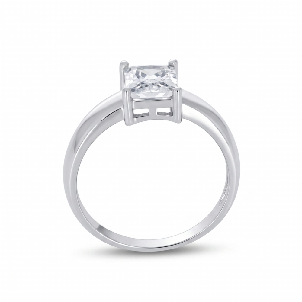 Silver ring