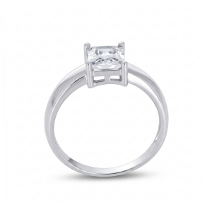 Silver ring
