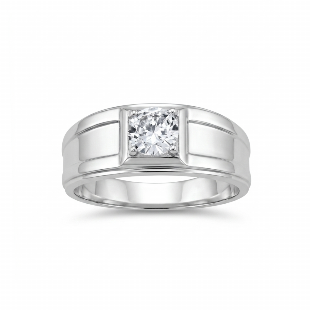 Silver ring
