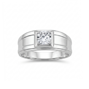 Silver ring