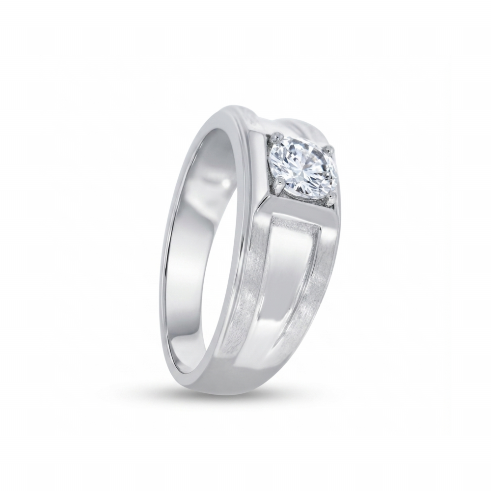 Silver ring