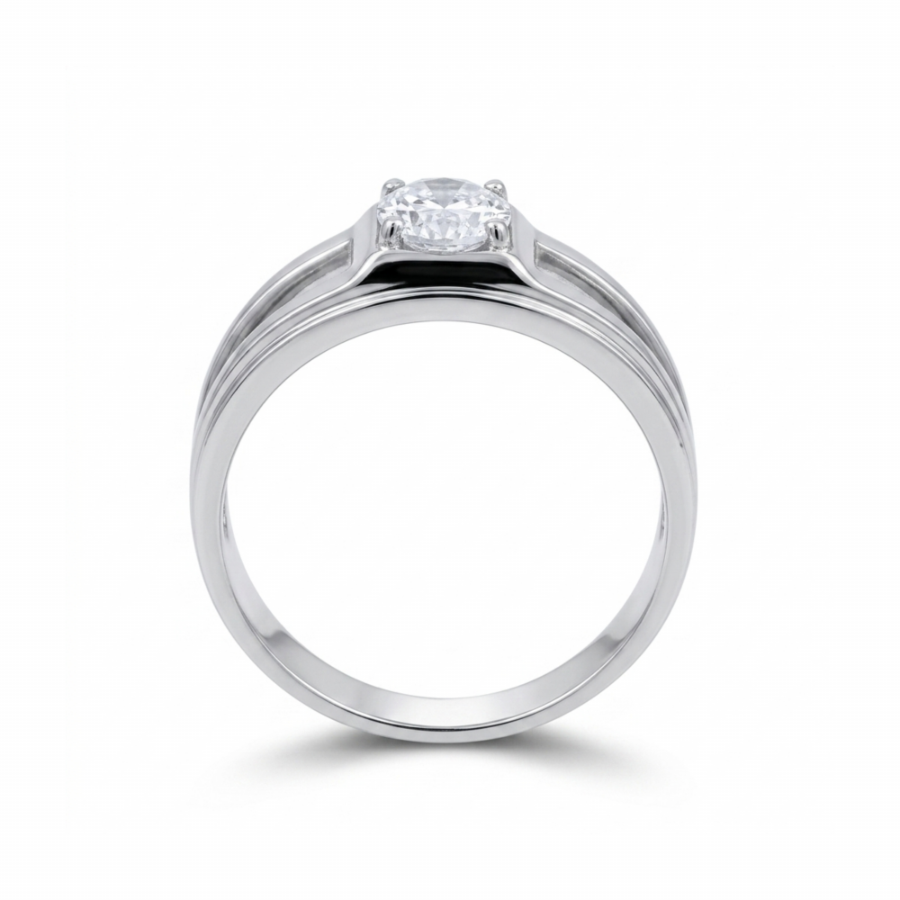 Silver ring