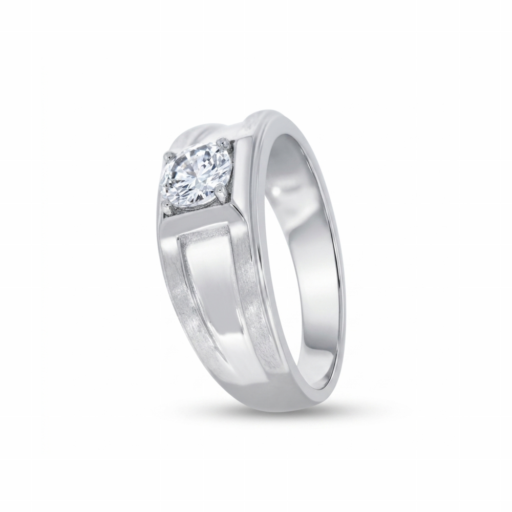 Silver ring