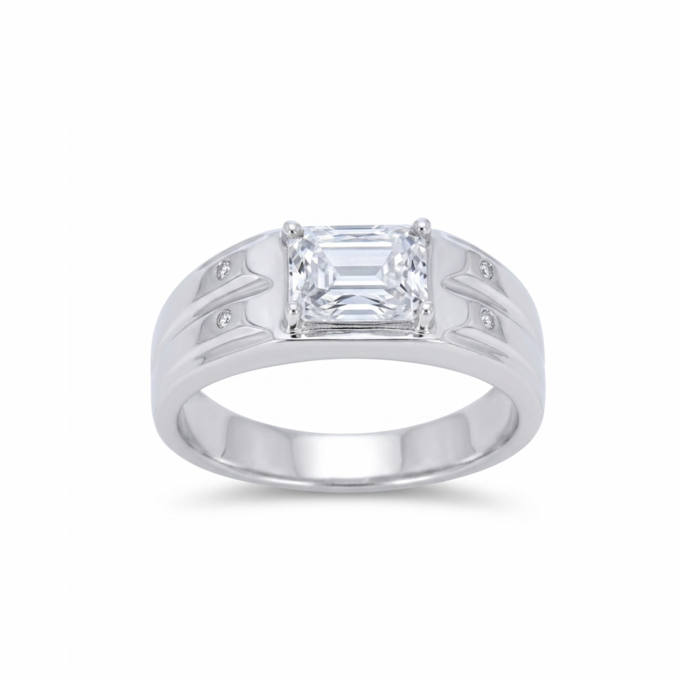 Silver ring