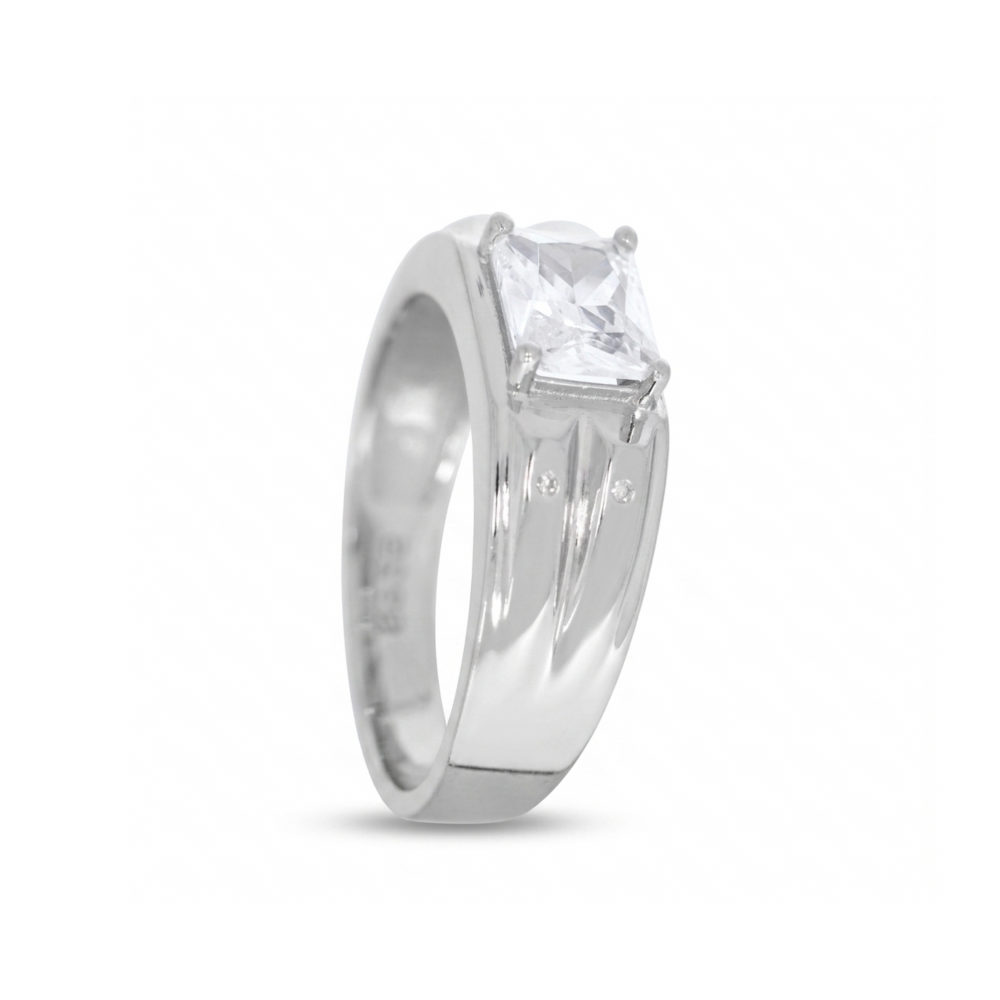 Silver ring