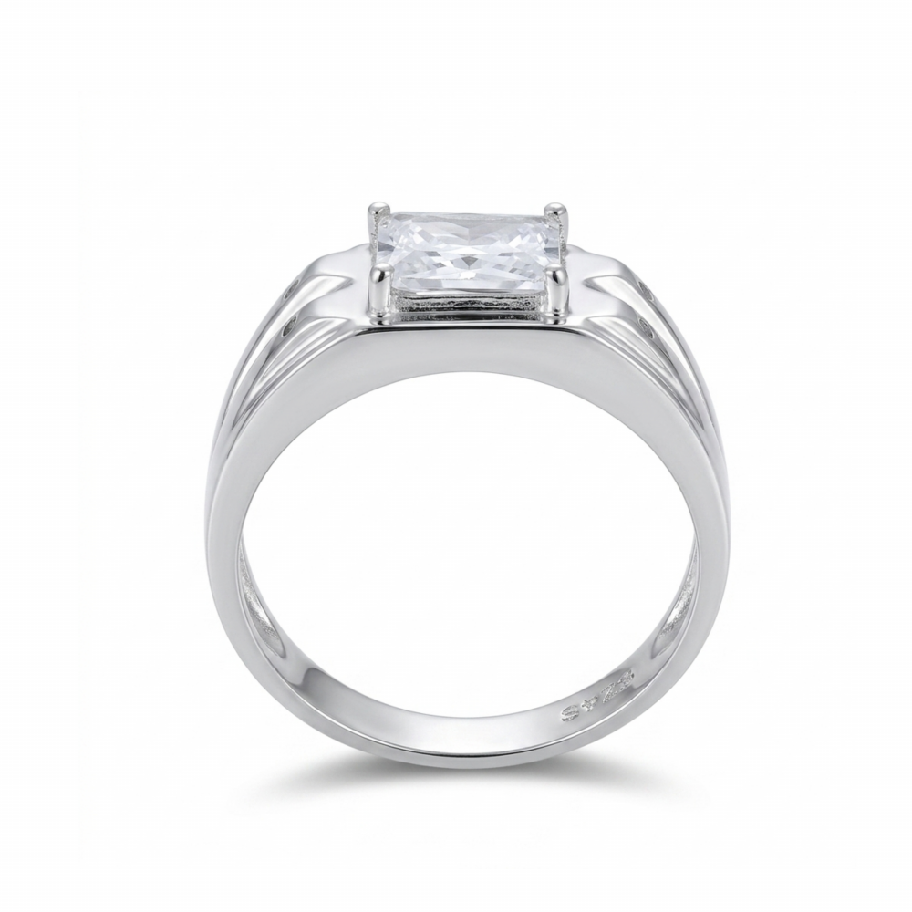 Silver ring