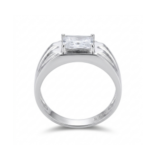 Silver ring